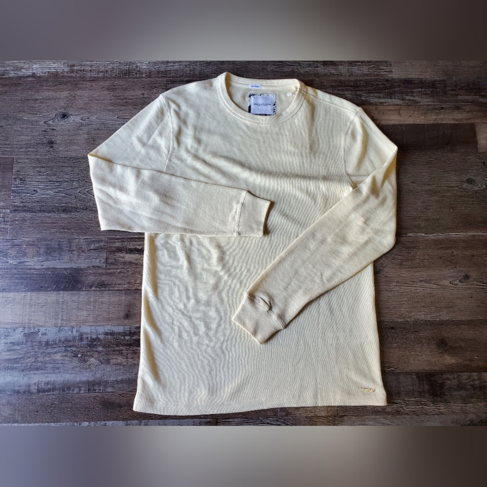Denim & Flower Long Sleeve